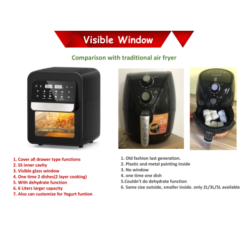 High Quality Household Electric Oil-free Air Fryer